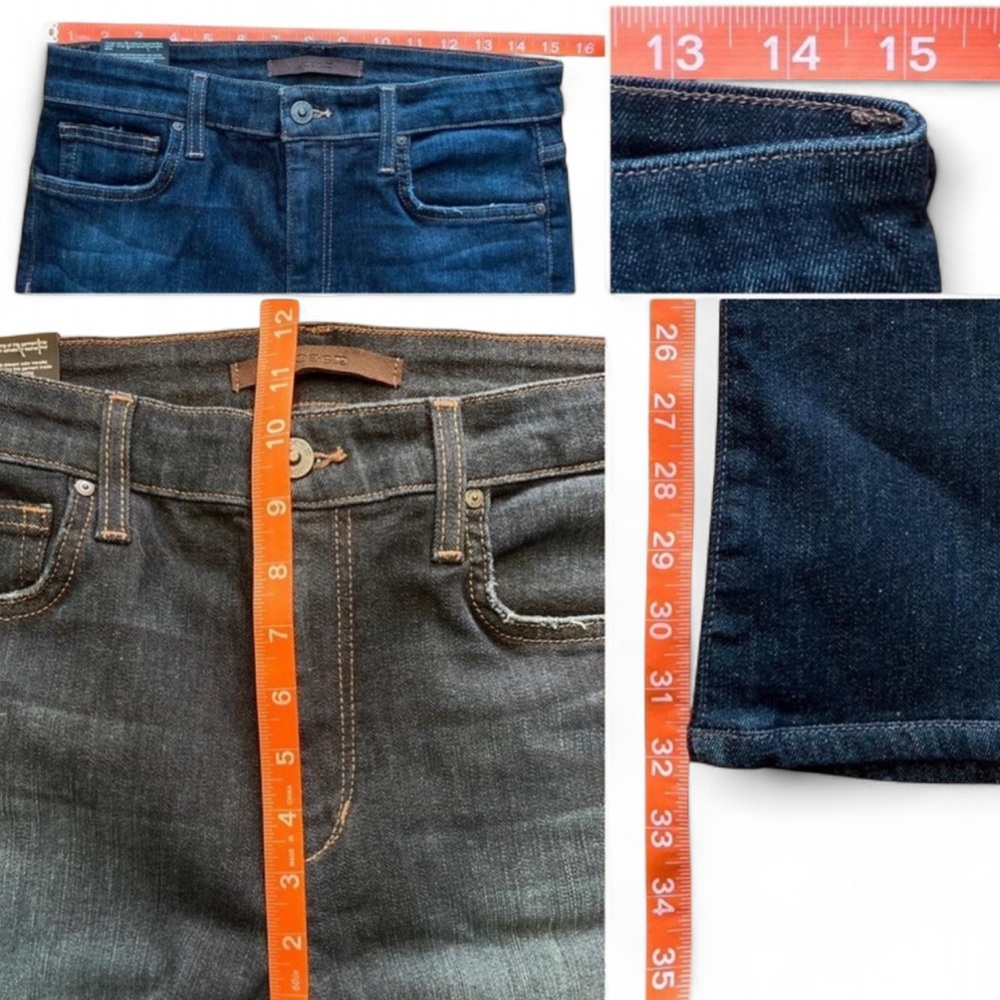 Joe's Jeans Bootcut Dark Wash Jeans Size 28 ~ New With Tags - Picture 9 of 12